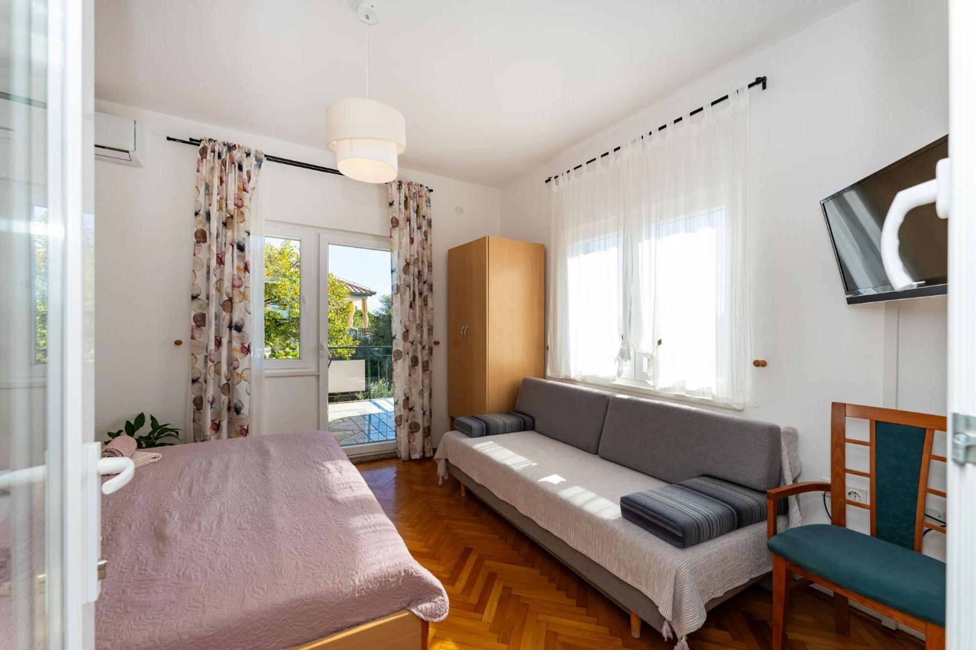Apartments Adriana Starigrad Paklenica Pokoj fotografie