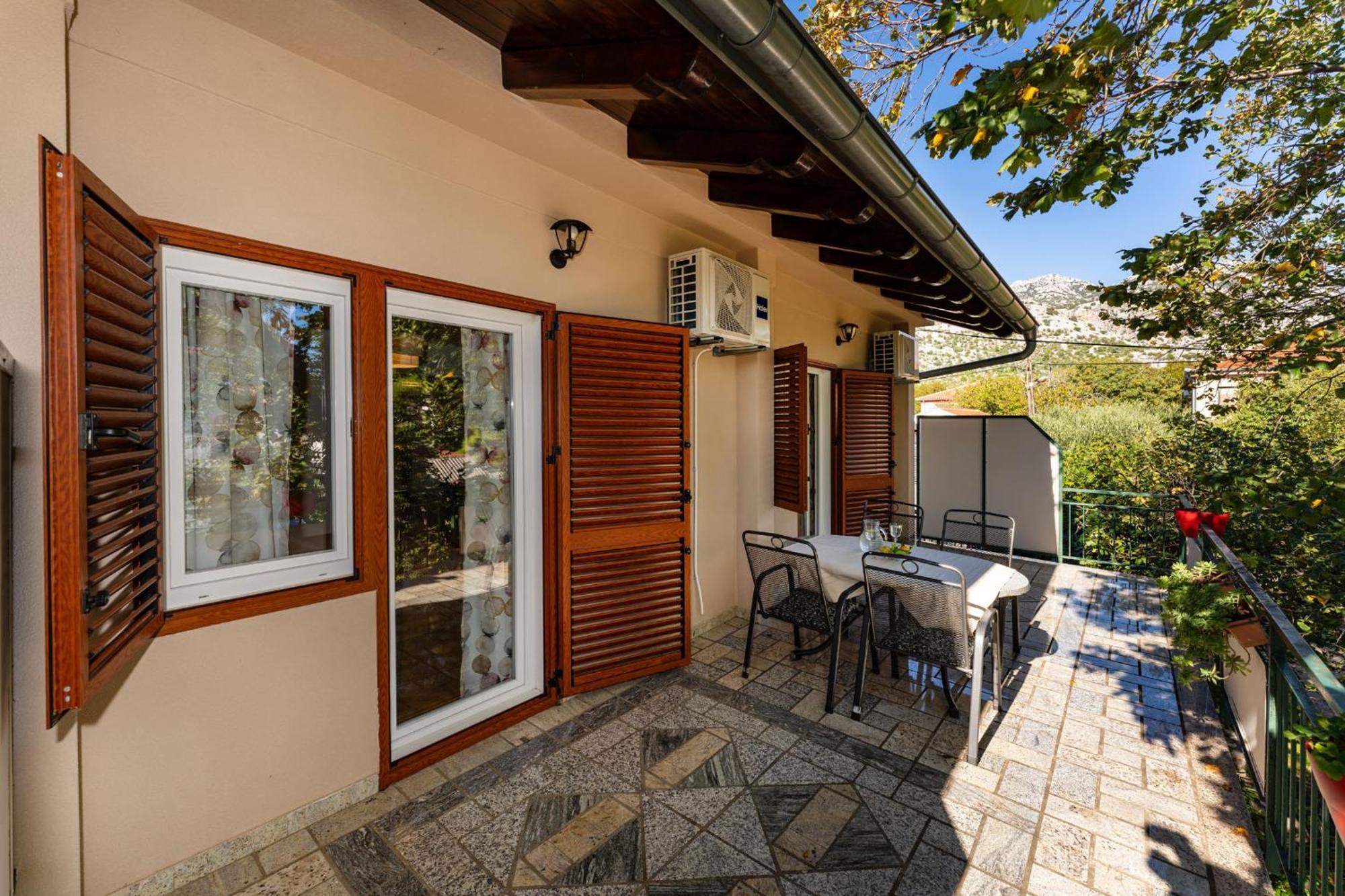 Apartments Adriana Starigrad Paklenica Exteriér fotografie
